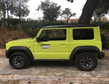 Το νέο Suzuki Jimny αναδείχθηκε «World Urban Car 2019»