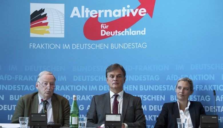 Άνοδος του ακροδεξιού AfD καταγράφεται στη Γερμανία