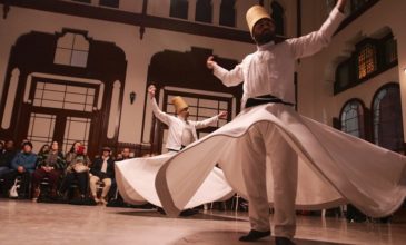 Ο εκστατικός χορός των Δερβίσηδων με τις Ελληνικές και χριστιανικές εκφάνσεις