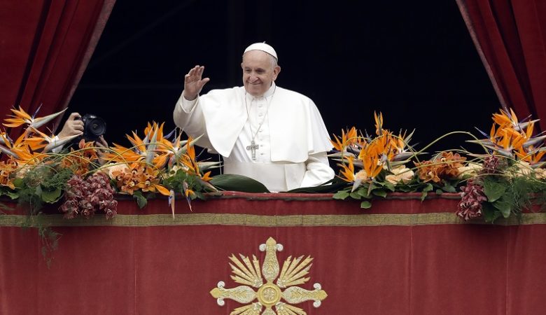 Μήνυμα του Πάπα για ειρήνη στη σκιά των επιθέσεων στη Σρι Λάνκα