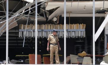 Νέα έκρηξη σε ξενοδοχείο στη Σρι Λάνκα