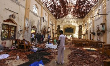 Λουτρό αίματος ανήμερα του Πάσχα των Καθολικών σε εκκλησίες και ξενοδοχεία στη Σρι Λάνκα