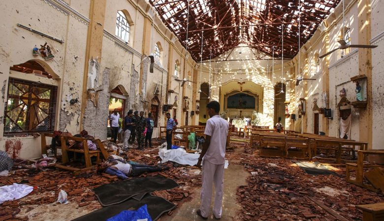Λουτρό αίματος ανήμερα του Πάσχα των Καθολικών σε εκκλησίες και ξενοδοχεία στη Σρι Λάνκα