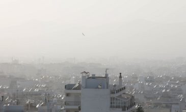 Αφρικανική σκόνη θα καλύψει την Ελλάδα τη Μεγάλη Εβδομάδα