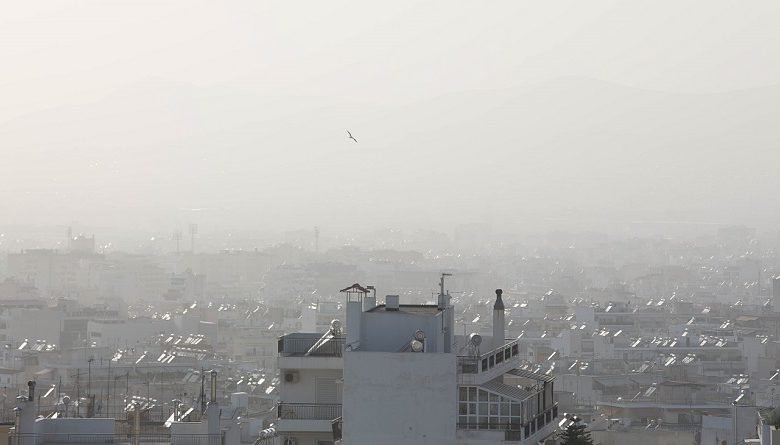 Αφρικανική σκόνη θα καλύψει την Ελλάδα τη Μεγάλη Εβδομάδα