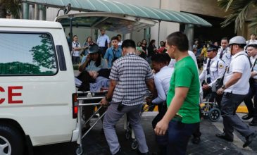 Πέντε νεκροί μετά τον ισχυρό σεισμό στις Φιλιππίνες
