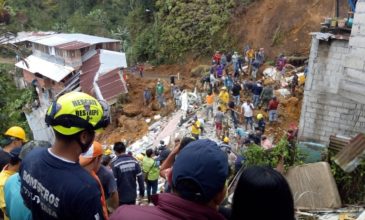 Κολομβία: Δεκάδες νεκροί από κατολίσθηση που προκάλεσαν οι βροχοπτώσεις