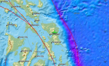 Νέος ισχυρός σεισμός στις Φιλιππίνες