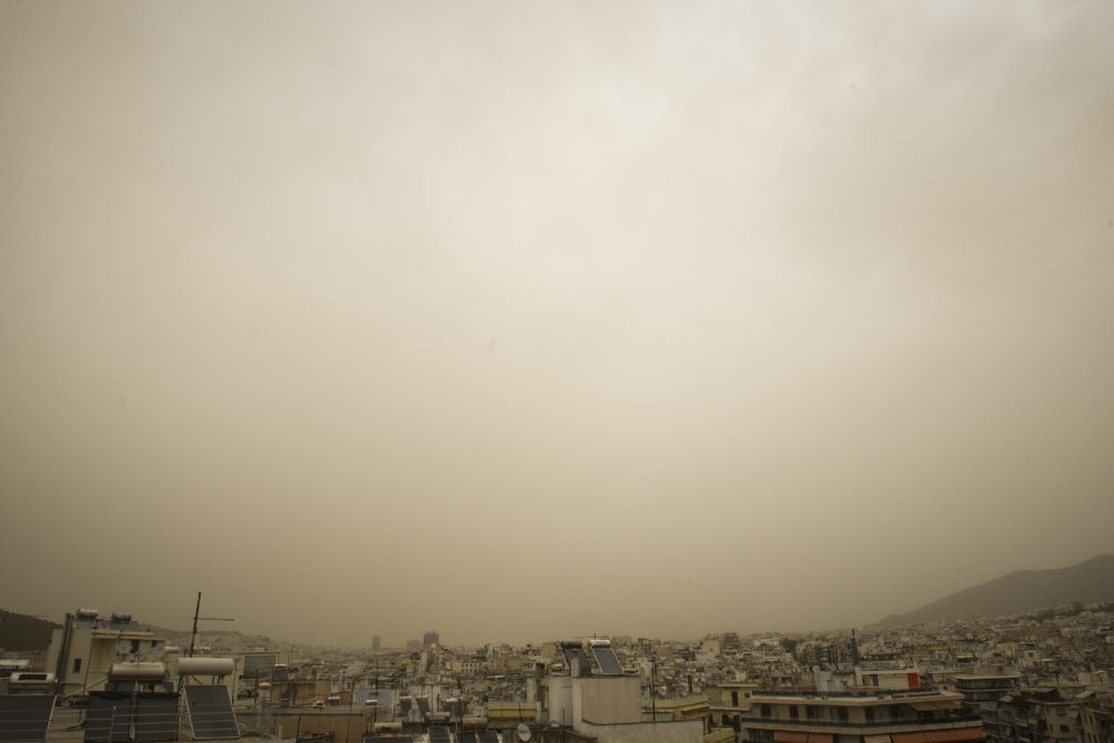 Καιρός: Έντονη μεταφορά σκόνης όλο το Σαββατοκύριακο – News.gr