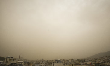 Καιρός: Τοπικές βροχές, αφρικανική σκόνη και άνοδος της θερμοκρασίας