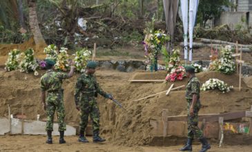 Γυναίκα ένας από τους εννέα βομβιστές αυτοκτονίας στη Σρι Λάνκα