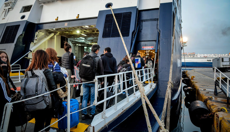 Αποζημίωση 500 ευρώ σε επιβάτη πλοίου που χάθηκε η βαλίτσα του