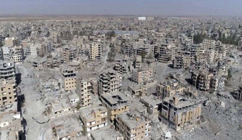 Στους 1.600 οι νεκροί άμαχοι στη Ράκα της ανατολικής Συρίας