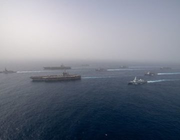 Επίδειξη ισχύος από τις ΗΠΑ με δύο αεροπλανοφόρα στη Μεσόγειο