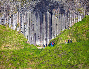 «Μονοπάτι του Γίγαντα», ένα εντυπωσιακό δημιούργημα της φύσης στη Βόρεια Ιρλανδία