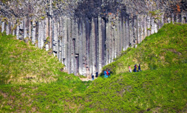 «Μονοπάτι του Γίγαντα», ένα εντυπωσιακό δημιούργημα της φύσης στη Βόρεια Ιρλανδία