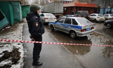 Πυροβολισμοί με δύο νεκρούς στη Μόσχα