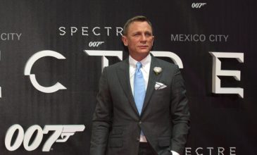 Ο Ντάνιελ Κρεγκ θα ενσαρκώσει για πέμπτη φορά τον James Bond