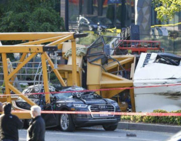 Γερανός κατέρρευσε και σκότωσε 4 ανθρώπους στο Σιάτλ