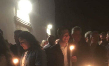 Στην Κρήτη ο Αλέξης Τσίπρας με την οικογένειά του για την Ανάσταση