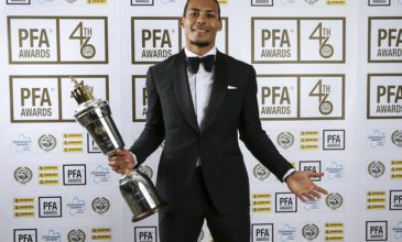 Βραβεύτηκε ο καλύτερος ποδοσφαιριστής της Πρέμιερ Λιγκ