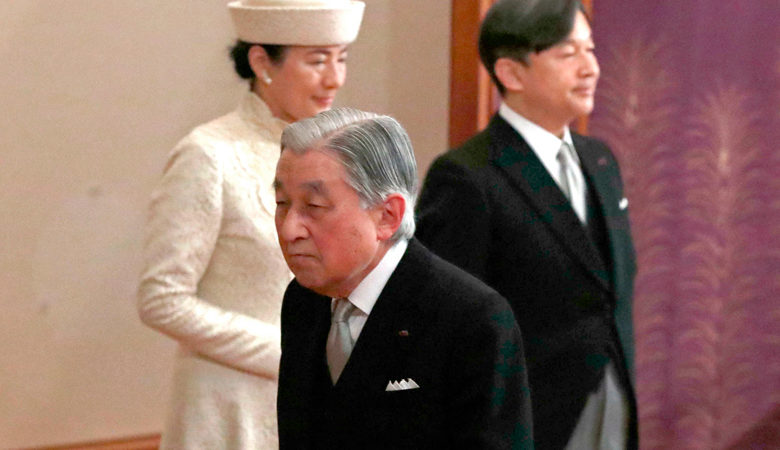 Ιαπωνία: Η ενθρόνιση του αυτοκράτορα Ναρουχίτο