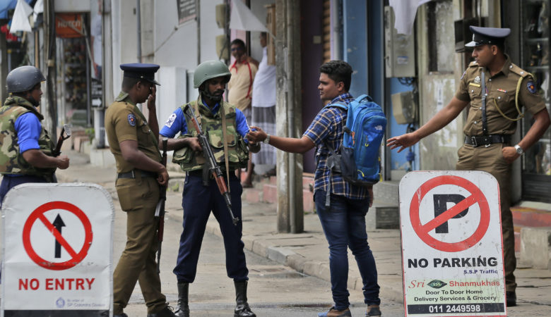 Σρι Λάνκα: Οι αρχές δεν αποκλείουν νέες επιθέσεις