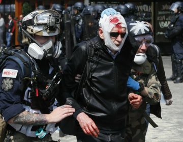 Πεδίο μάχης ξανά το Παρίσι