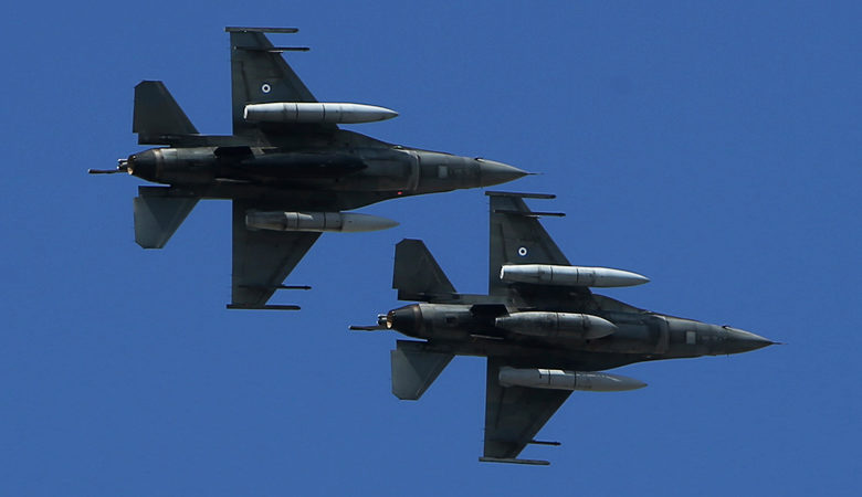 Υπερπτήση τουρκικών F-16 πάνω από την Κίναρο