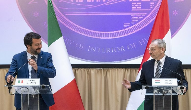 Συμμαχία Ουγγαρίας-Ιταλίας απέναντι στη μετανάστευση