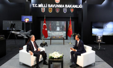 Ακάρ: Η Τουρκία δεν αποστασιοποιείται από το ΝΑΤΟ