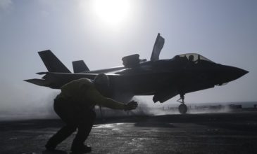 Οι ΗΠΑ προετοιμάζονται για την αποχώρηση της Τουρκίας από την παραγωγή των F-35