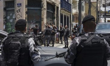 Ξεπέρασε κάθε προηγούμενο ο αριθμός των νεκρών από αστυνομικές επιχειρήσεις στο Ρίο