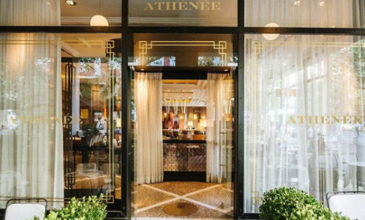Athénée, το νέο όνομα του ιστορικού café της Αθήνας