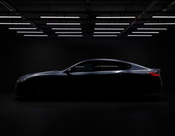 BMW: νέα Σειρά 8 Gran Coupe