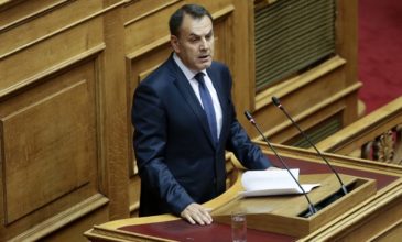 Παναγιωτόπουλος: Οι σημερινές απειλές του Ρουβίκωνα συνιστούν πρωτοφανή επιβουλή κατά της Δημοκρατίας