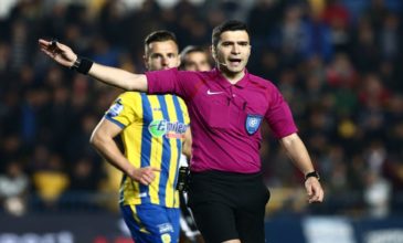 Επίθεση αγνώστων στον διαιτητή Τσαμούρη