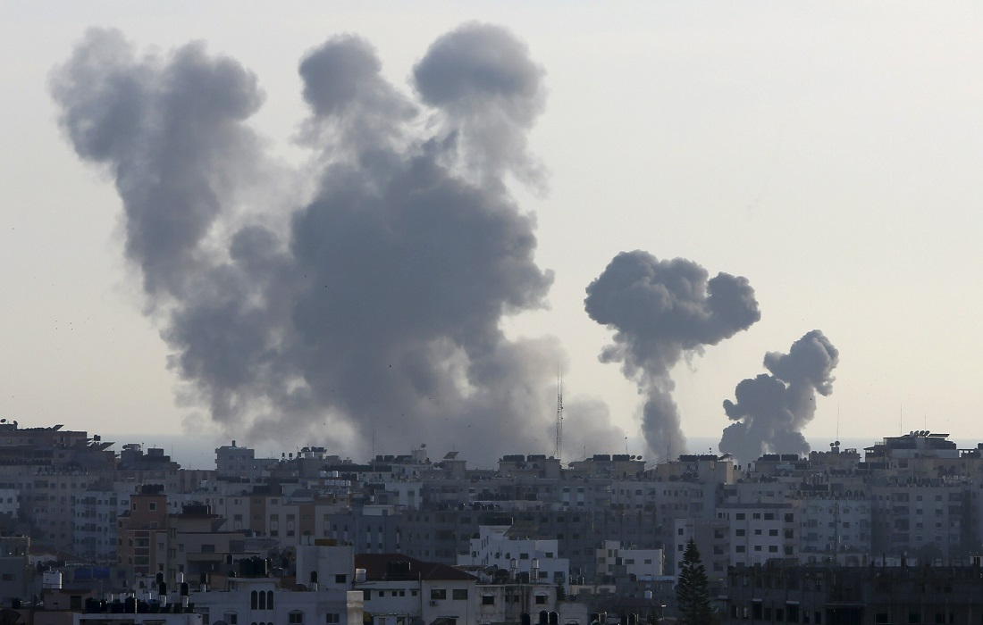 «Σειρήνες» πολέμου στο Ισραήλ: Ρουκέτες και αεροπορικές επιδρομές