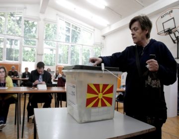 Δεύτερος γύρος των προεδρικών εκλογών στα Σκόπια