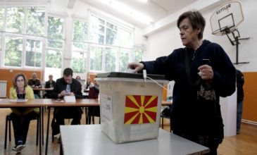 Δεύτερος γύρος των προεδρικών εκλογών στα Σκόπια