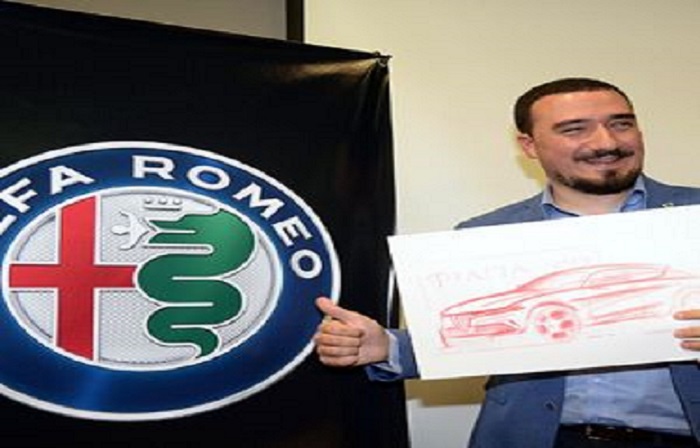 Έλληνας ο σχεδιαστής της Alfa Romeo Tonale