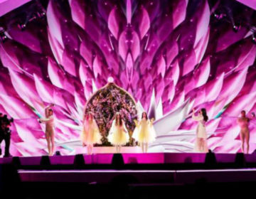 Η πρώτη πρόβα της Κατερίνας Ντούσκα στη σκηνή της Eurovision