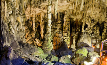 Δικταίο Άντρο, η σπηλιά που οι αρχαίοι Έλληνες πίστευαν ότι είχε γεννηθεί ο Δίας