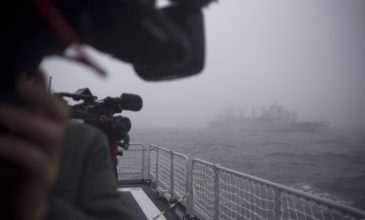Κλίμα έντασης μεταξύ Κίνας-ΗΠΑ στη Νότια Σινική Θάλασσα