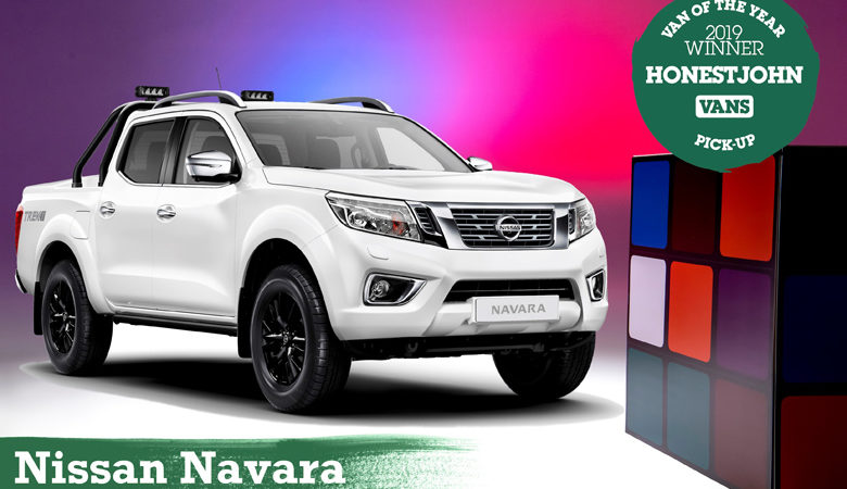 To Nissan Navara, Pick-up της Χρονιάς