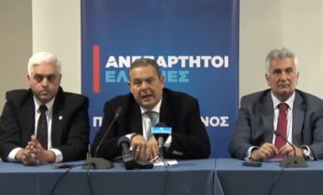Καμμένος: Πράξη εισβολής τυχόν γεώτρηση της Τουρκίας στην Κυπριακή ΑΟΖ