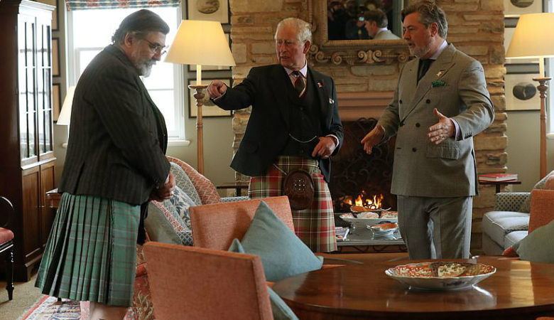 Ο Πρίγκιπας Κάρολος ανοίγει ένα Bed and Breakfast στη Σκωτία