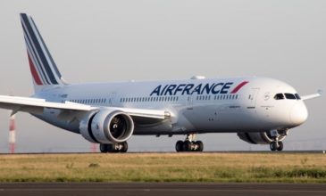 Αναγκαστική προσγείωση στο Ιράν πραγματοποίησε το αεροπλάνο της Air France