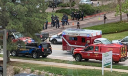 Στις φλόγες κτίριο στο Μανχάταν