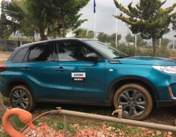 Οδηγούμε το Suzuki Vitara 1.0 BoosterJet AllGrip